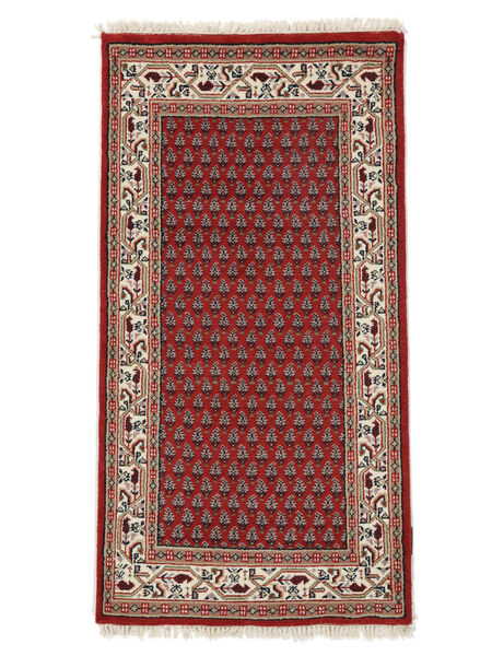  Oriental Mir Indo Rug 70X140 Dark Red/Brown Wool, India Carpetvista