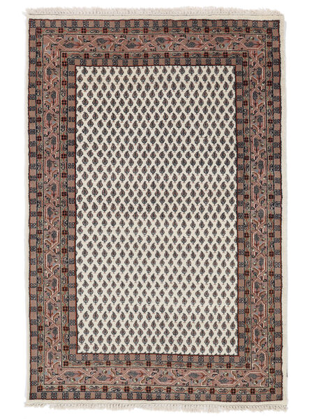 Tapete Oriental Mir Indo 119X180 Castanho/Preto (Lã, Índia)
