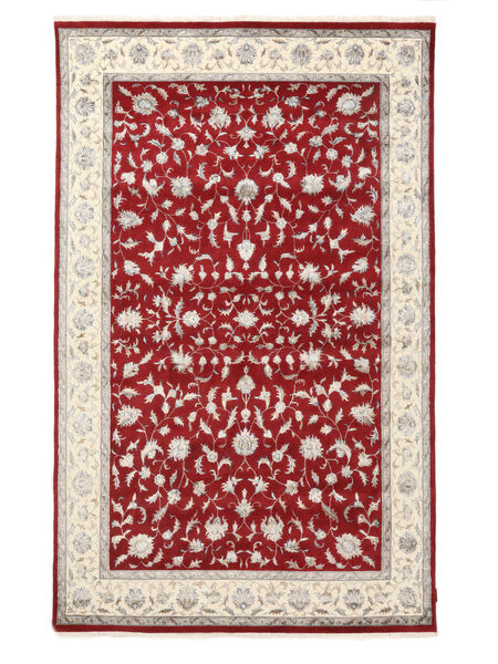 絨毯 オリエンタル ナイン インド 188X300 ダークレッド/ベージュ (ウール, インド)