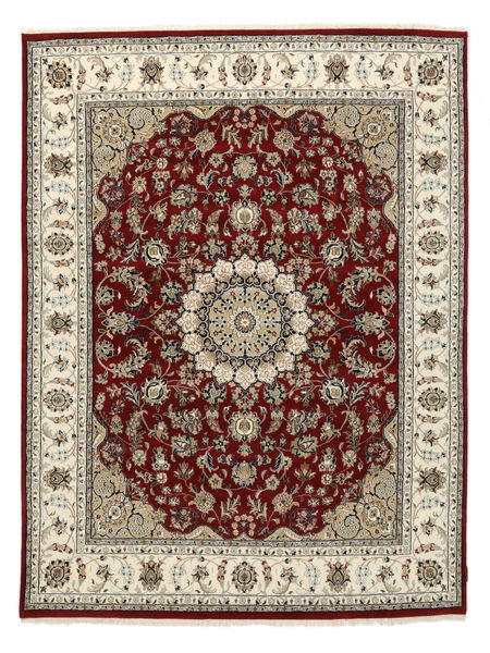 197X259 Nain Indisch Teppich Orientalischer (Wolle, Indien) Carpetvista