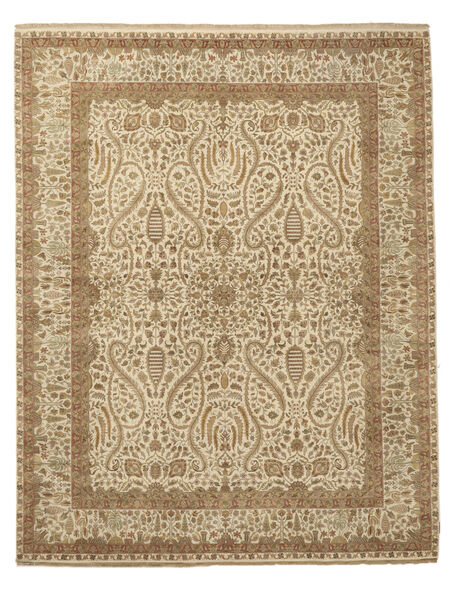  Orientalischer Sarough American Teppich 245X308 Wolle, Indien Carpetvista