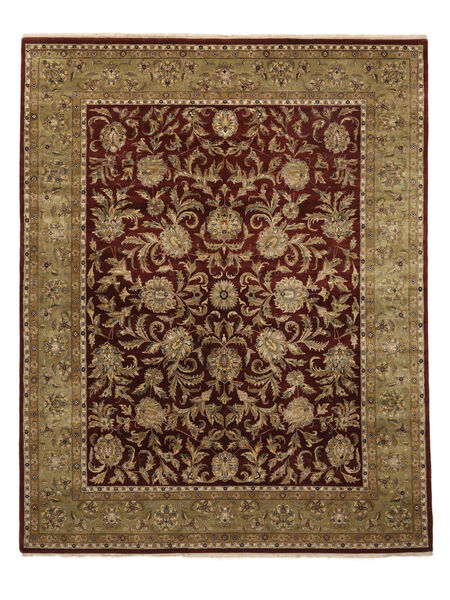 絨毯 オリエンタル サルーク American 243X305 茶色/ブラック (ウール, インド)