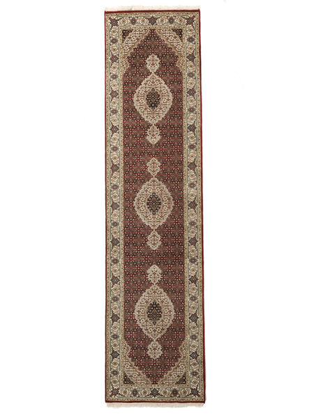  77X310 Medallion Small Tabriz Royal Rug Wool, Carpetvista