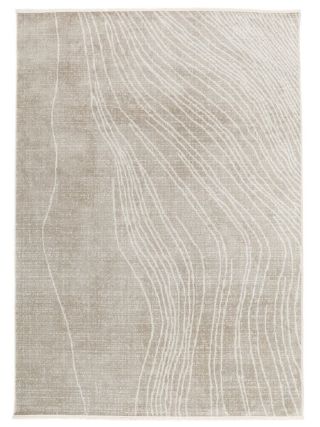 River Washable 160X230 Greige/Natural White Rug