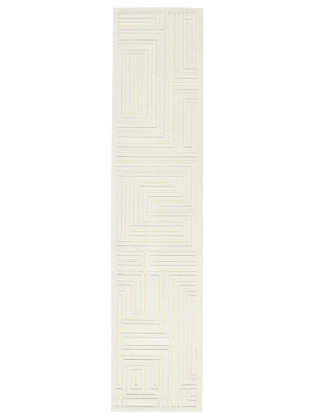  80X350 Millie Bianco Sporco Piccolo Tappeto