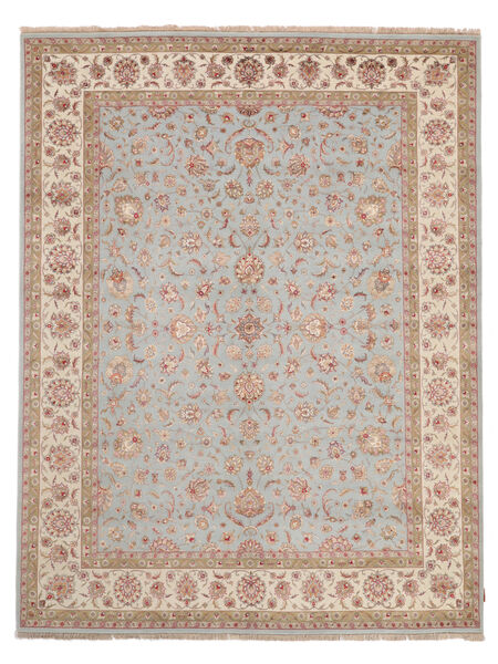 Orientalischer Sarough American Teppich 233X303 Braun/Orange Wolle, Indien Carpetvista