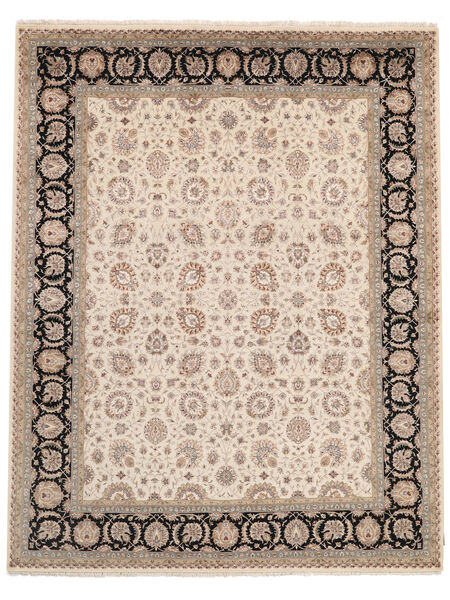 絨毯 オリエンタル サルーク American 245X311 茶色/ベージュ (ウール, インド)