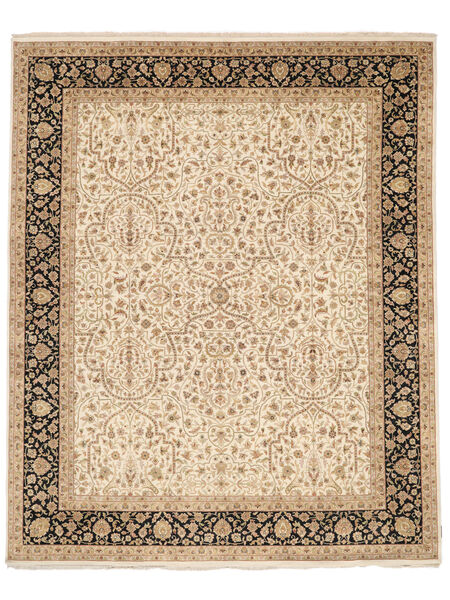 246X303 絨毯 サルーク American オリエンタル オレンジ/ベージュ (ウール, インド) Carpetvista