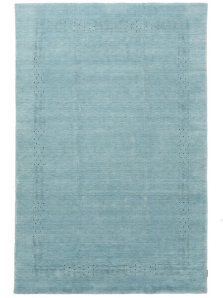  Loribaf Loom Fine Beta Rug 190X290 Dark Teal/Blue Carpetvista