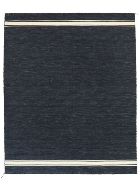  250X300 Ernst Marineblau/Naturweiß Groß Teppich