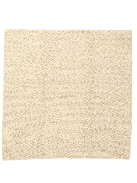  Bubbles Rug 250X250 Orange/Beige Carpetvista