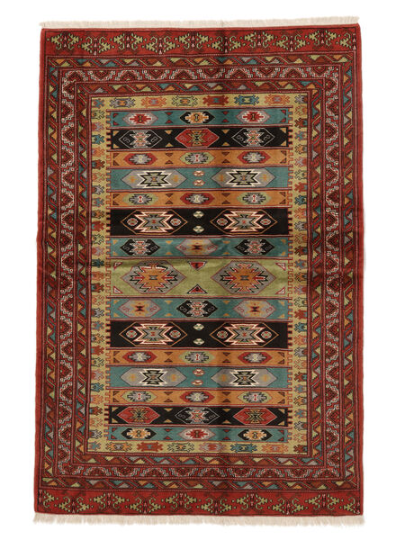 128X193 Turkaman Teppich Orientalischer (Wolle, Persien/Iran) Carpetvista