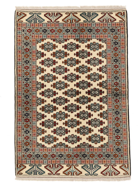 134X195 Turkaman Teppich Orientalischer (Wolle, Persien/Iran) Carpetvista