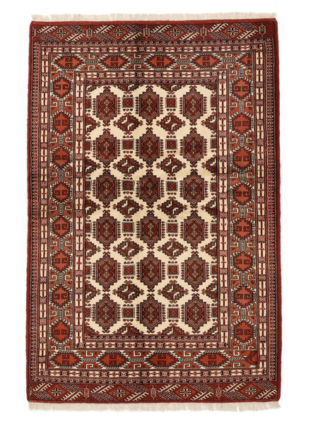 132X197 Turkaman Vloerkleed Oosters (Wol, Perzië/Iran) Carpetvista