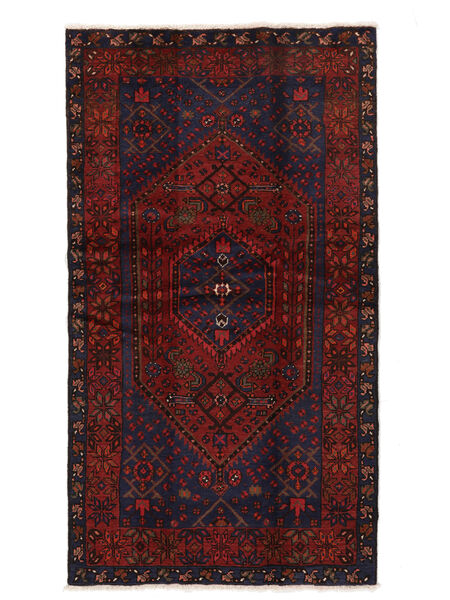  Hamadan Rug 105X190 Persian Wool Small Carpetvista