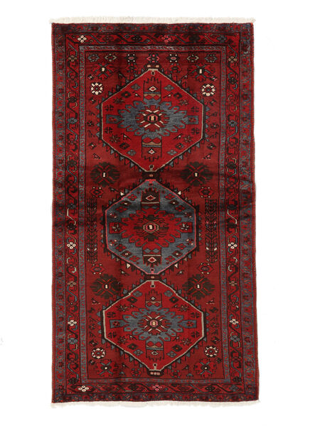  Orientalischer Hamadan Teppich 109X203 Wolle, Persien/Iran Carpetvista
