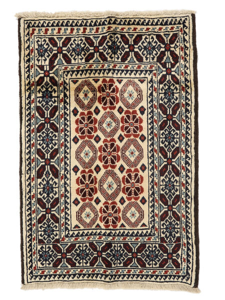 Persian Baluch Rug 83X125 Black/Brown (Wool, Persia/Iran