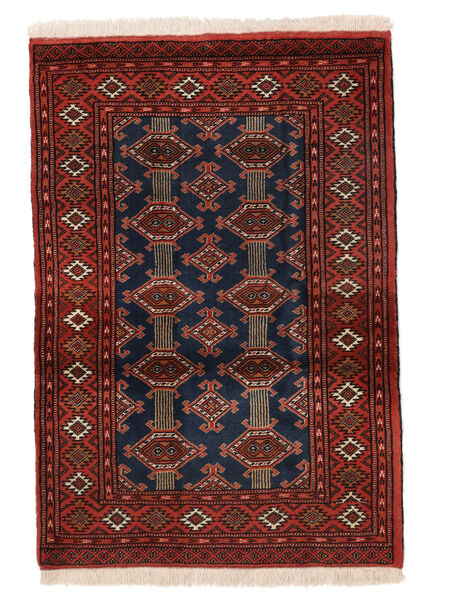  Persian Baluch Rug 80X120 Black/Dark Red (Wool, Persia/Iran)