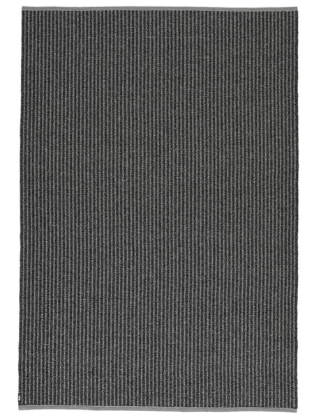  170X250 洗える Elma 絨毯 - チャコールグレー/ライトグレー