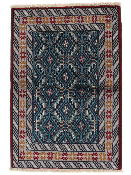  Orientalisk Beluch Matta 84X122 Ull, Persien/Iran Carpetvista