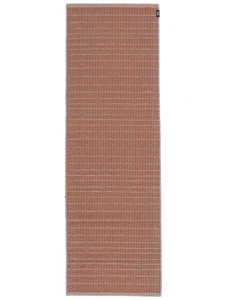 Maia Indoor/Outdoor Rug Washable 70X200 Small Rust Red/Purple Runner