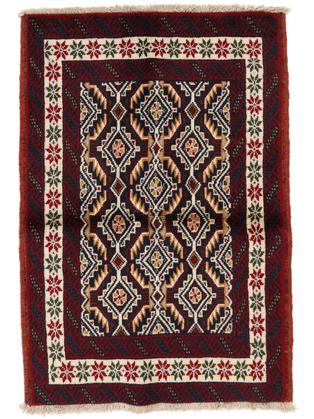  Orientalischer Belutsch Teppich 82X118 Wolle, Persien/Iran Carpetvista