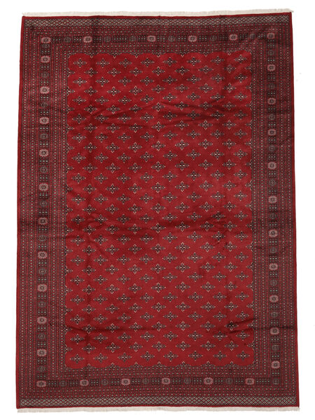 315X442 Pakistan Bokhara 2Ply Rug Oriental Dark Red/Black Large (Wool, Pakistan) Carpetvista