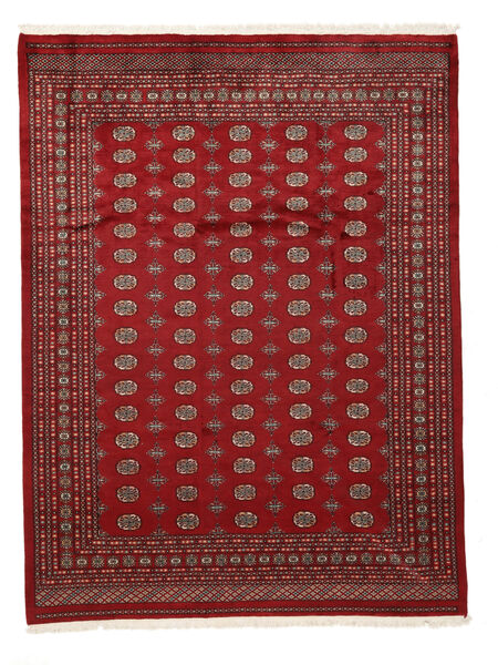 絨毯 パキスタン ブハラ 3Ply 255X338 ダークレッド/ブラック 大きな (ウール, パキスタン)