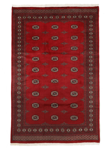179X277 絨毯 パキスタン ブハラ 2Ply オリエンタル ダークレッド/ブラック (ウール, パキスタン) Carpetvista