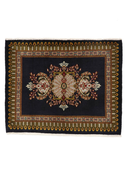  Oriental Keshan Rug 78X94 Wool, Persia/Iran Carpetvista