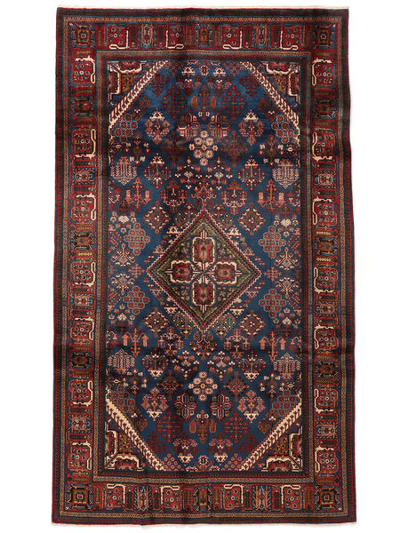  Meimeh Rug 168X284 Persian Wool Black/Dark Red Carpetvista