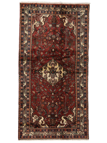 絨毯 オリエンタル ハマダン 132X250 (ウール, ペルシャ/イラン)
