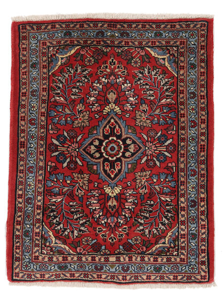 Mehraban Rug 65X85 Black/Dark Red (Wool, Persia/Iran)