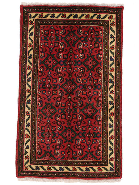  56X96 Hosseinabad Teppich Persien/Iran Carpetvista