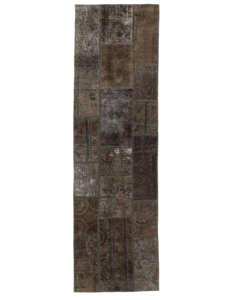 74X254 Tapis Patchwork Moderne De Couloir (Laine, Perse/Iran) Carpetvista