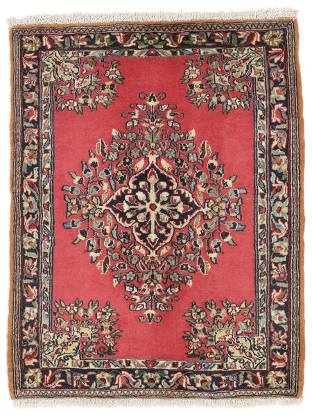  Persan Kashan Covor 64X82 Maro/Dark Red Carpetvista