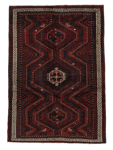  Oriental Lori Rug 173X246 Black/Brown Wool, Persia/Iran Carpetvista