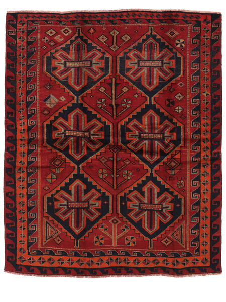 絨毯 ペルシャ ロリ 193X230 ダークレッド/ブラック (ウール, ペルシャ/イラン)