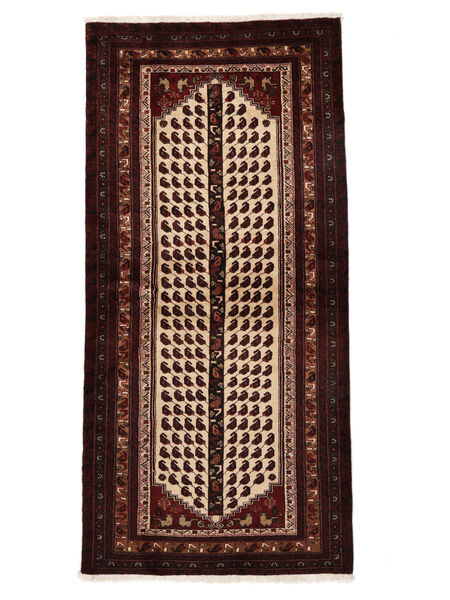 Beluch Teppe 110X228 Ull, Persia/Iran Carpetvista