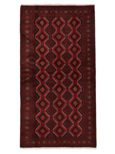  102X188 Small Baluch Rug Wool, Carpetvista