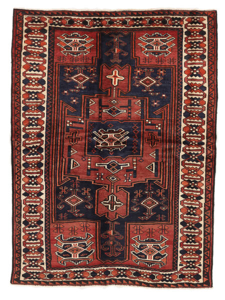  Orientalsk Lori Teppe 178X239 Svart/Mørk Rød Ull, Persia/Iran Carpetvista