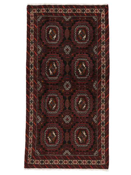 絨毯 オリエンタル バルーチ 106X207 (ウール, ペルシャ/イラン)