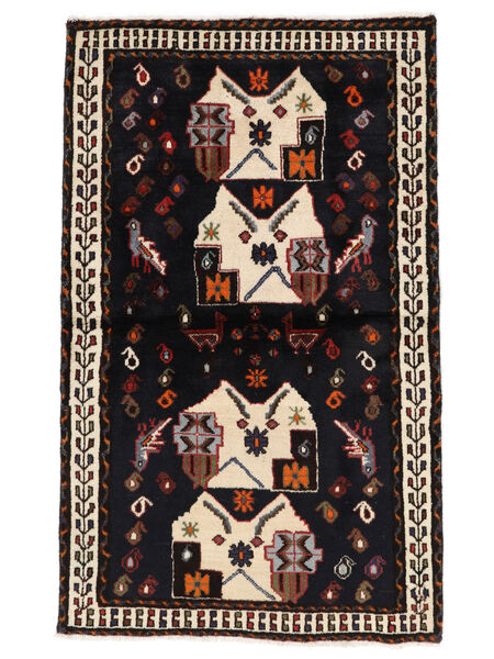 Afshar Teppich 81X135 Wolle, Persien/Iran Carpetvista