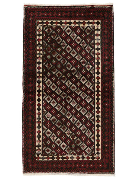  99X181 Small Baluch Rug Wool, Carpetvista