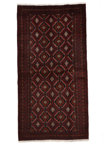 104X197 Tapete Oriental Balúchi (Lã, Pérsia/Irão) Carpetvista
