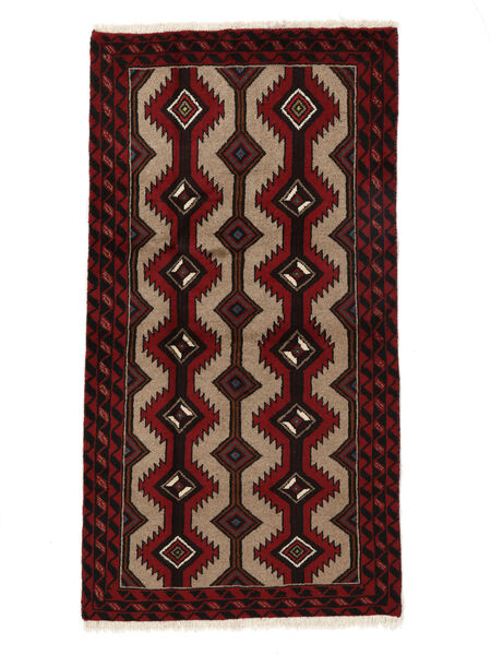  97X182 Small Baluch Rug Wool, Carpetvista