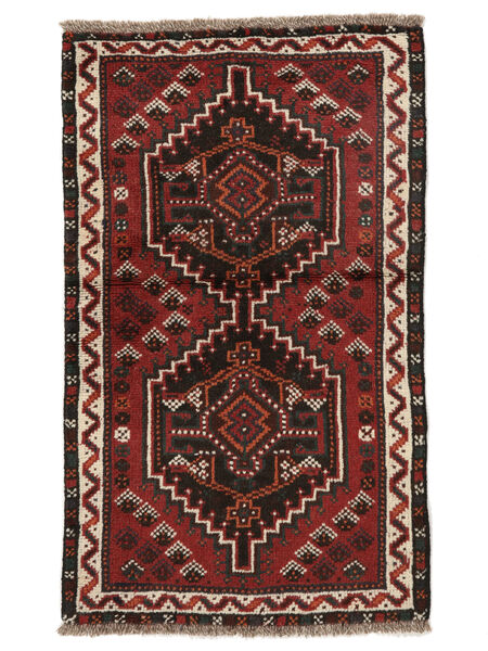  70X116 Medallion Small Hamadan Rug Wool, Carpetvista