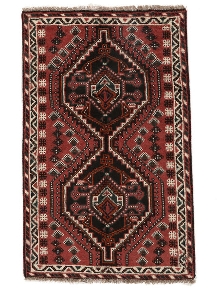  Persischer Shiraz Teppich 74X118 (Wolle, Persien/Iran)