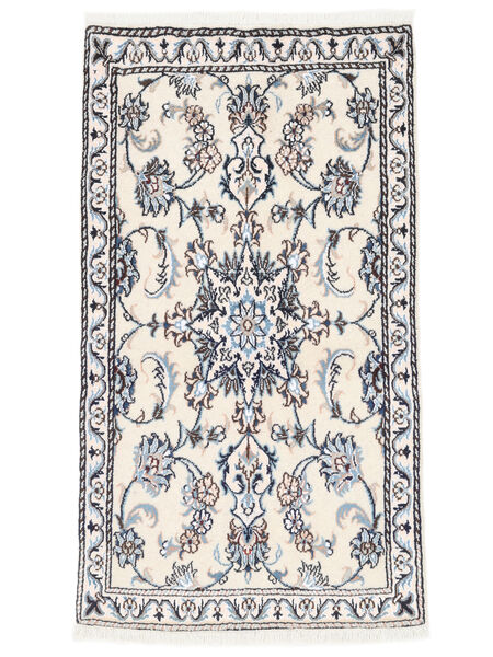 絨毯 ナイン 71X126 (ウール, ペルシャ/イラン)