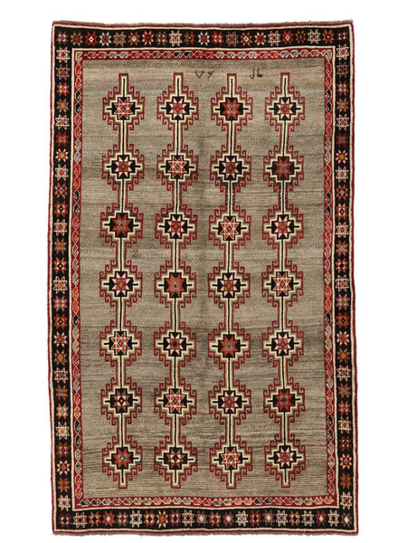 Dywan Orientalny Kaszkaj 155X256 Brunatny/Czarny (Wełna, Persja/Iran)
